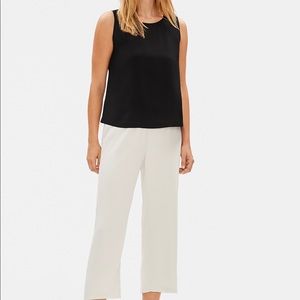 NWT Eileen Fisher round neck shell